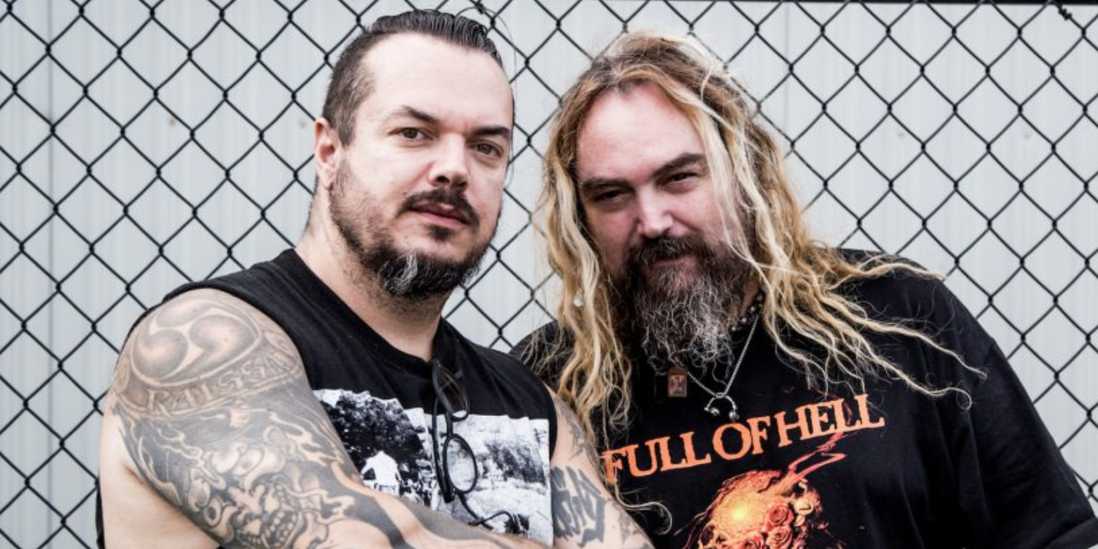 Max & Iggor Cavalera at Marquee Theatre