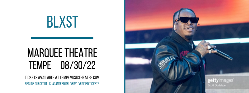 BLXST at Marquee Theatre tickets BLXST at Marquee Theatre