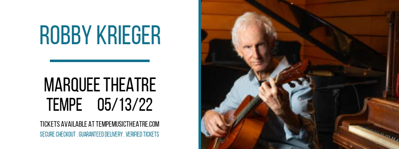 Robby Krieger at Marquee Theatre tickets Robby Krieger at Marquee Theatre