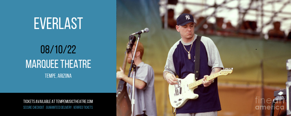 Everlast at Marquee Theatre tickets Everlast at Marquee Theatre