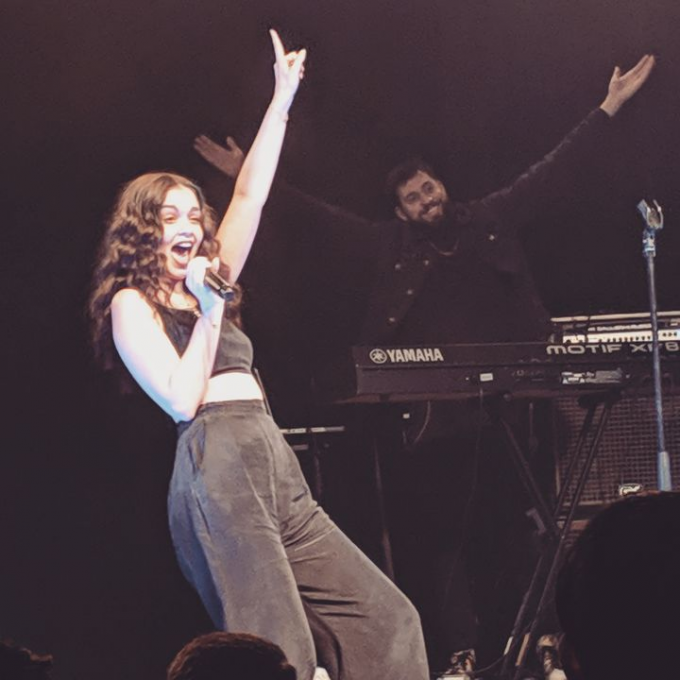 Sabrina Claudio at Marquee Theatre