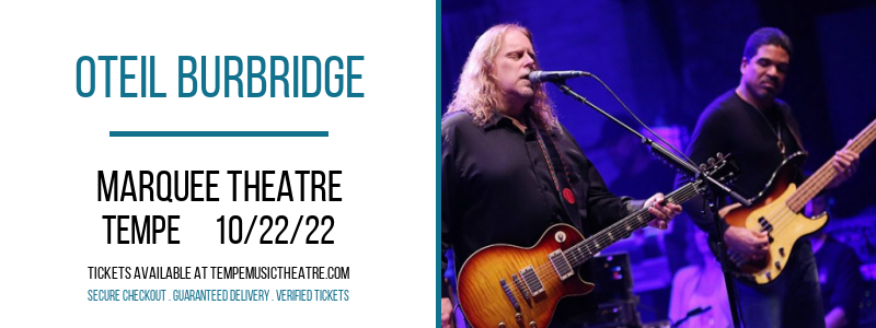Oteil Burbridge at Marquee Theatre tickets Oteil Burbridge at Marquee Theatre