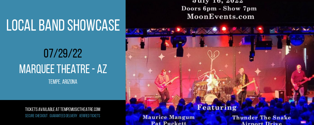 Local Band Showcase at Marquee Theatre