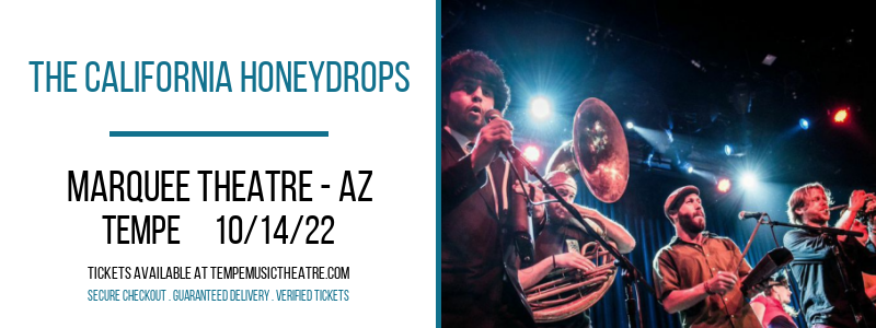 The California Honeydrops at Marquee Theatre