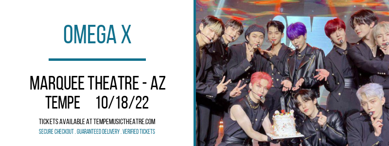 Omega X at Marquee Theatre tickets Omega X at Marquee Theatre