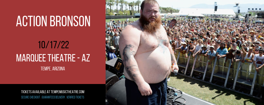 Action Bronson at Marquee Theatre