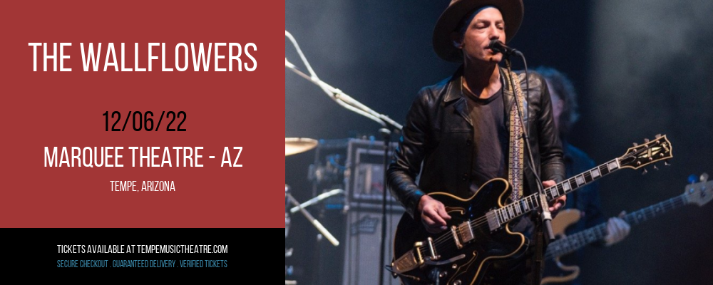 The Wallflowers at Marquee Theatre tickets The Wallflowers at Marquee Theatre