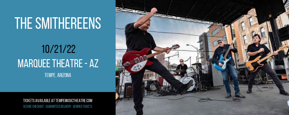 The Smithereens at Marquee Theatre