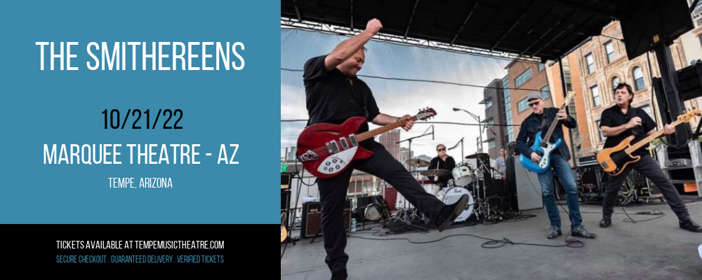 The Smithereens at Marquee Theatre tickets The Smithereens at Marquee Theatre