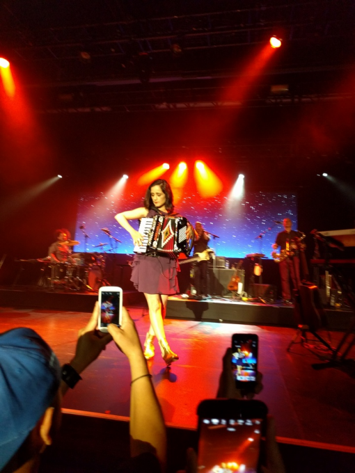 Julieta Venegas at Marquee Theatre