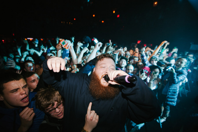 Action Bronson at Marquee Theatre