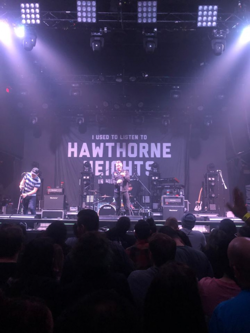 Hawthorne Heights at Marquee Theatre