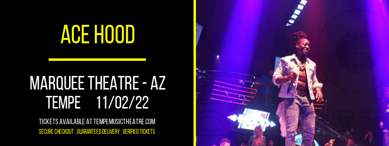 Ace Hood at Marquee Theatre tickets Ace Hood at Marquee Theatre