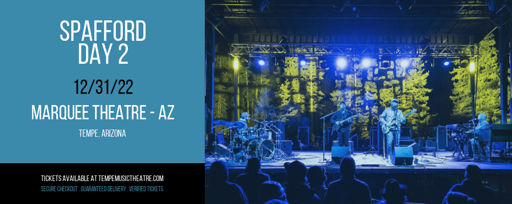 Spafford - DAY 2 at Marquee Theatre tickets Spafford - DAY 2 at Marquee Theatre