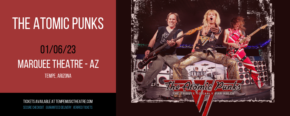 The Atomic Punks at Marquee Theatre tickets The Atomic Punks at Marquee Theatre