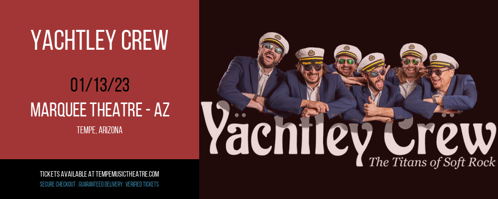 Yachtley Crew at Marquee Theatre tickets Yachtley Crew at Marquee Theatre