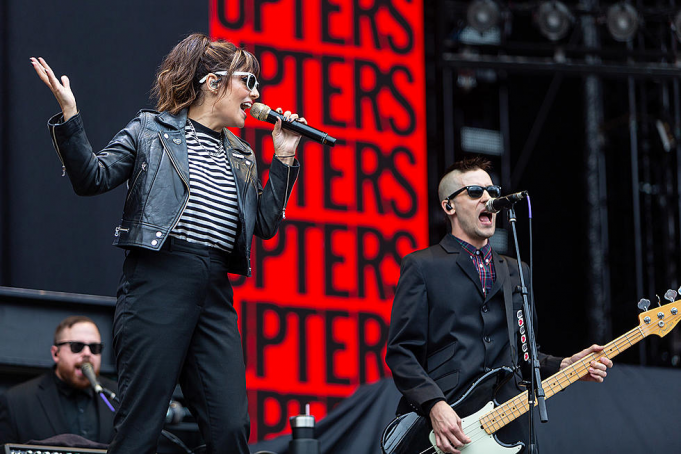 The Interrupters at Marquee Theatre
