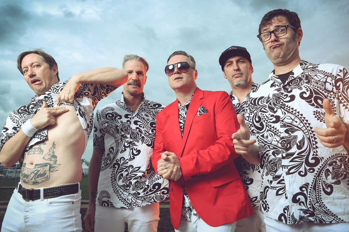 Me First and the Gimme Gimmes at Marquee Theatre