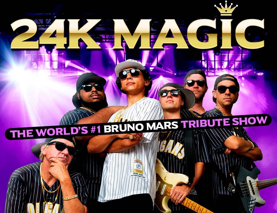 24K Magic - Bruno Mars Tribute at Marquee Theatre