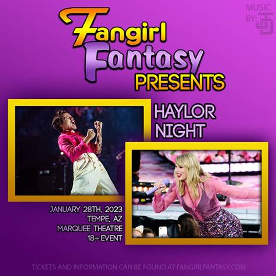 Fangirl Fantasy - Harry Styles vs. Taylor Swift Night at Marquee Theatre