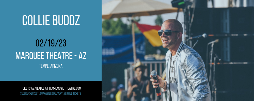 Collie Buddz at Marquee Theatre