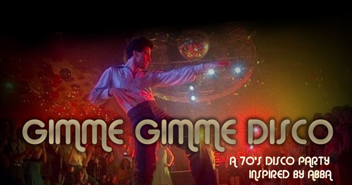 Gimme Gimme Disco at Marquee Theatre