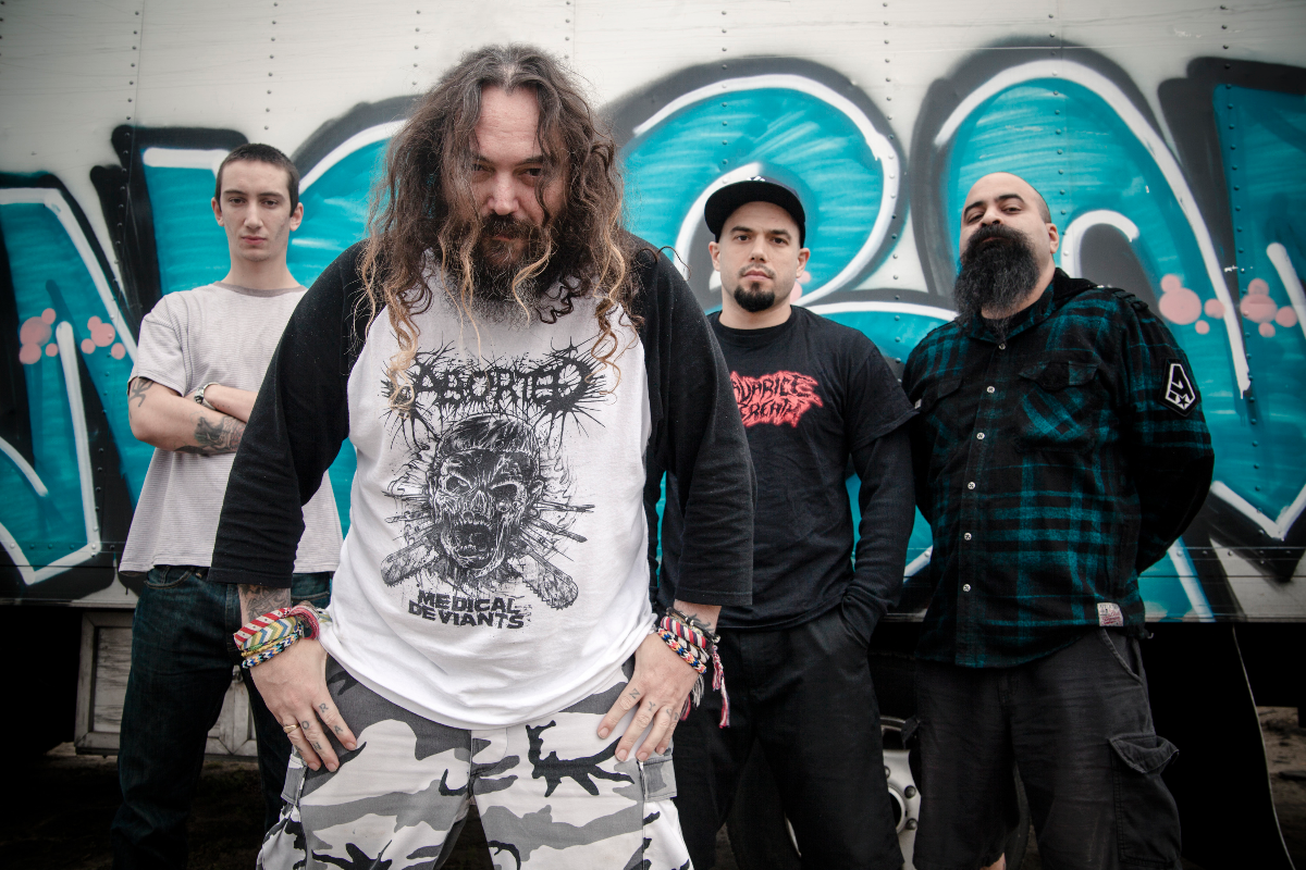 Soulfly at Marquee Theatre