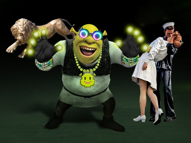 Shrek Rave at Marquee Theatre