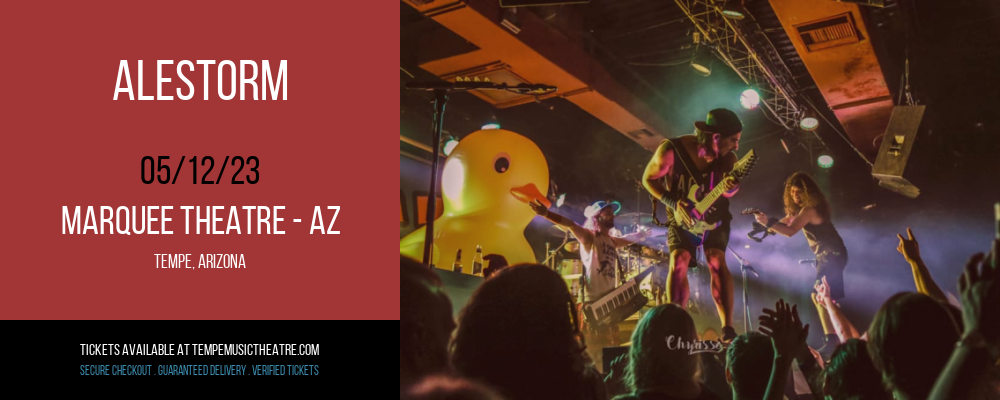 Alestorm at Marquee Theatre tickets Alestorm at Marquee Theatre