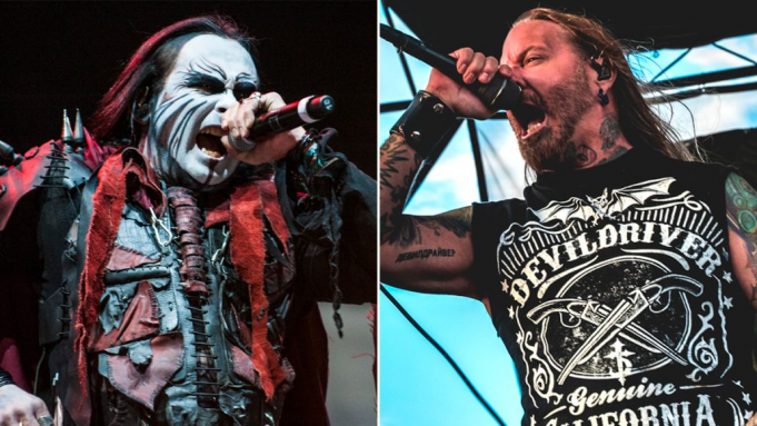 Cradle of Filth & DevilDriver at Marquee Theatre