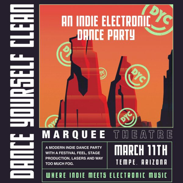 Dance Yourself Clean at Marquee Theatre