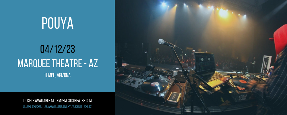 Pouya at Marquee Theatre tickets Pouya at Marquee Theatre