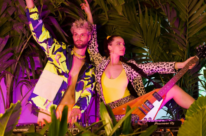 Sofi Tukker at Marquee Theatre