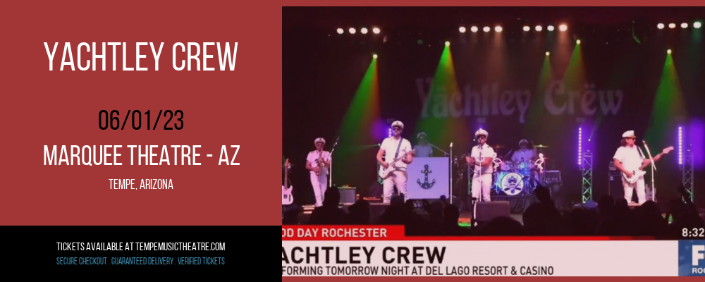 Yachtley Crew at Marquee Theatre tickets Yachtley Crew at Marquee Theatre