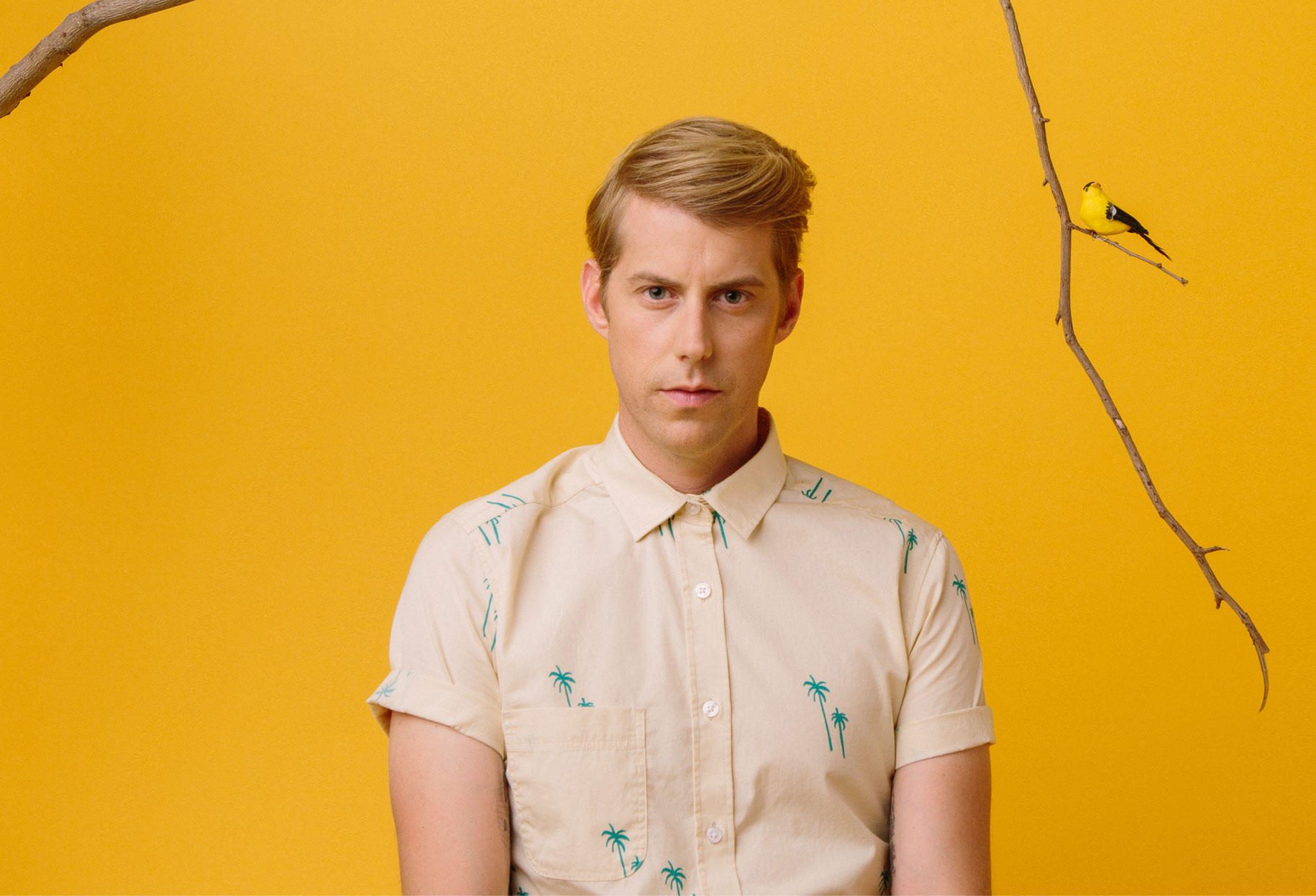 Andrew McMahon in the Wilderness at Marquee Theatre