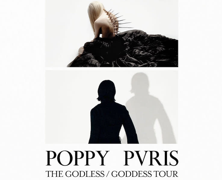 Poppy & Pvris at Marquee Theatre