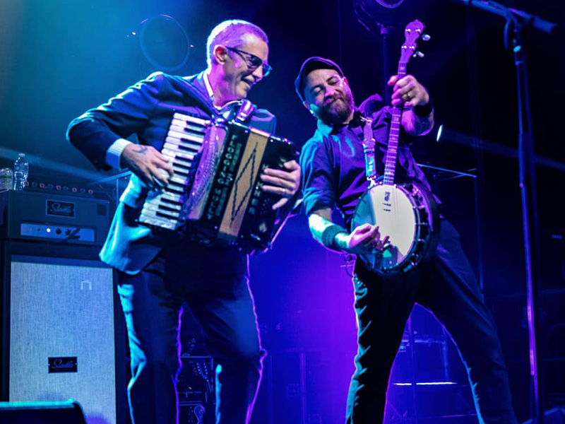 Flogging Molly at Marquee Theatre