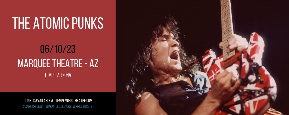 The Atomic Punks at Marquee Theatre tickets The Atomic Punks at Marquee Theatre