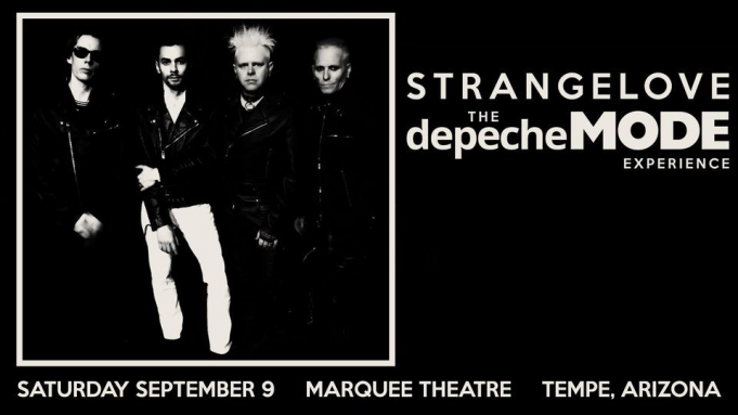 Strangelove - The Depeche Mode Experience at Marquee Theatre