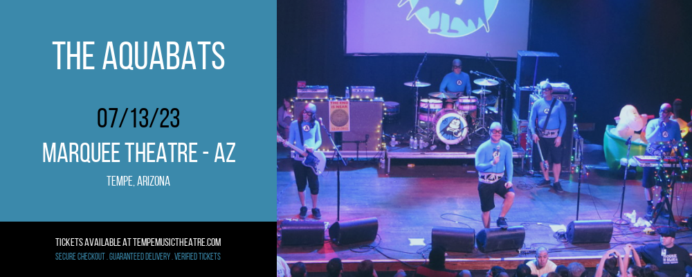 The Aquabats at Marquee Theatre tickets The Aquabats at Marquee Theatre