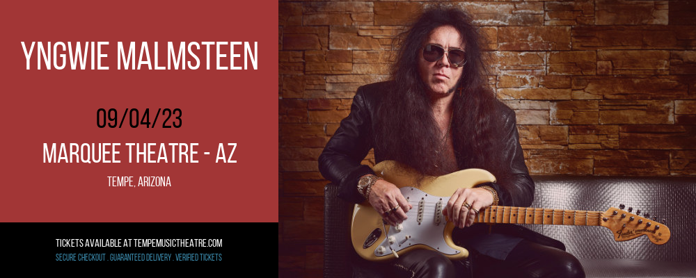 Yngwie Malmsteen at Marquee Theatre tickets Yngwie Malmsteen at Marquee Theatre