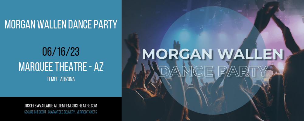 Morgan Wallen Dance Party at Marquee Theatre