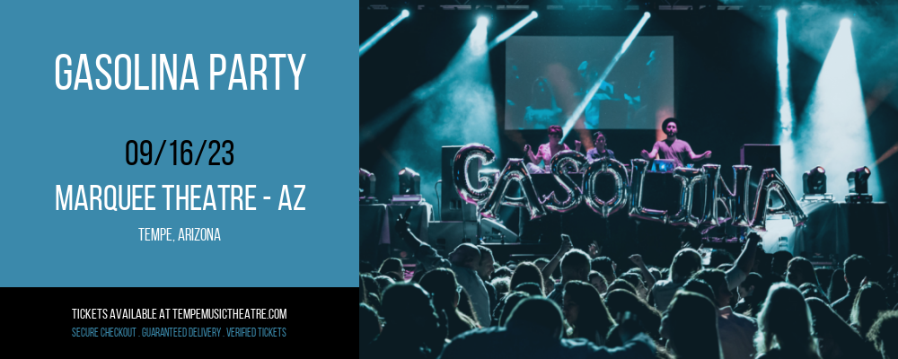 Gasolina Party at Marquee Theatre - AZ