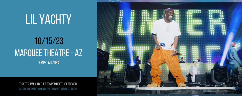 Lil Yachty at Marquee Theatre - AZ