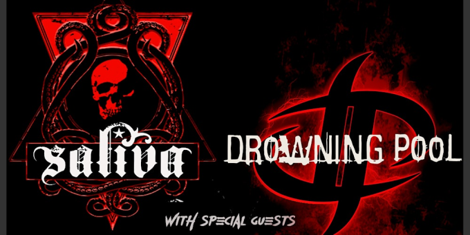 Saliva & Drowning Pool