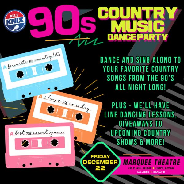 90s Country Dance Party
