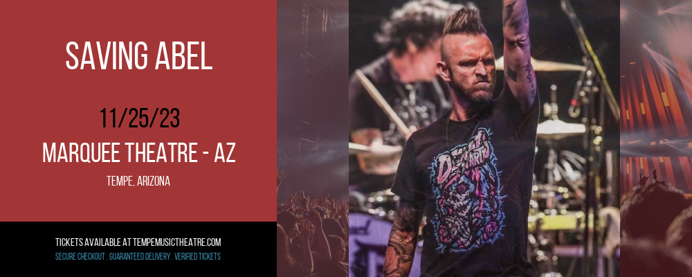 Saving Abel at Marquee Theatre - AZ
