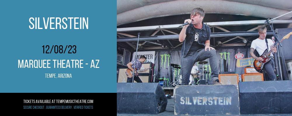 Silverstein at Marquee Theatre - AZ