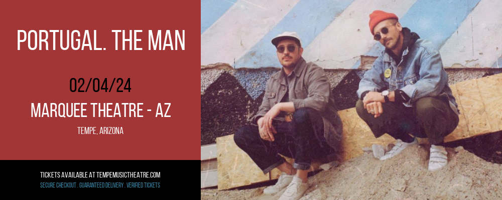 Portugal. The Man at Marquee Theatre - AZ