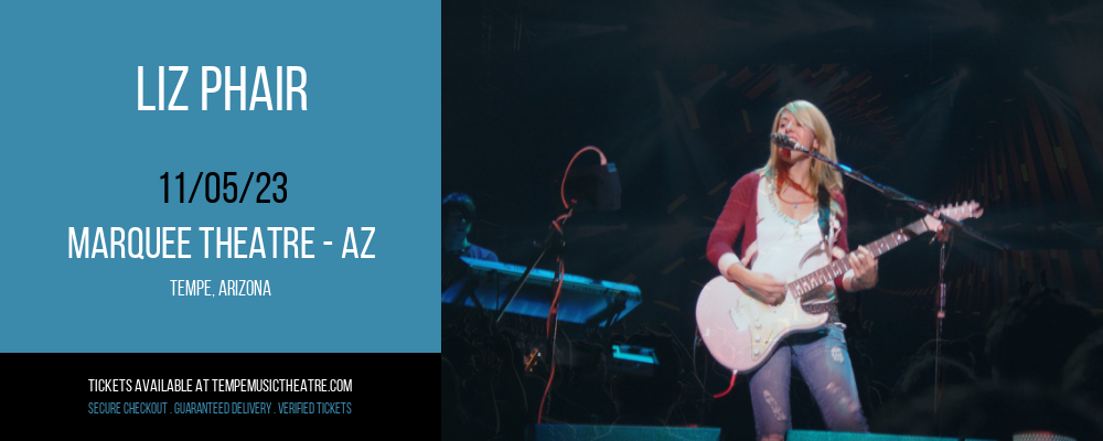 Liz Phair [CANCELLED] at Marquee Theatre - AZ